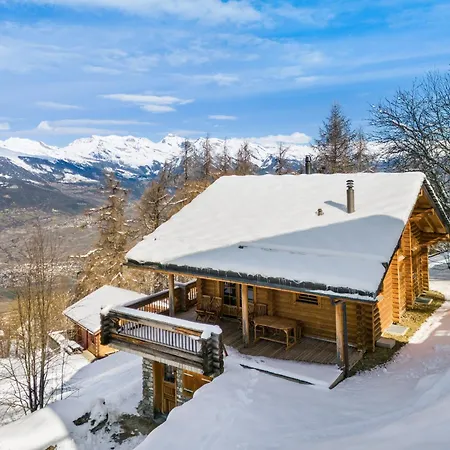 Chalet Alpenrose - 8 Pers - Avec Cachet -pres Des Pistes *