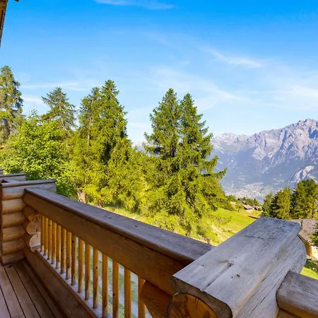 Chalet Alpenrose - 8 Pers - Avec Cachet -pres Des Pistes Fey (Nendaz)