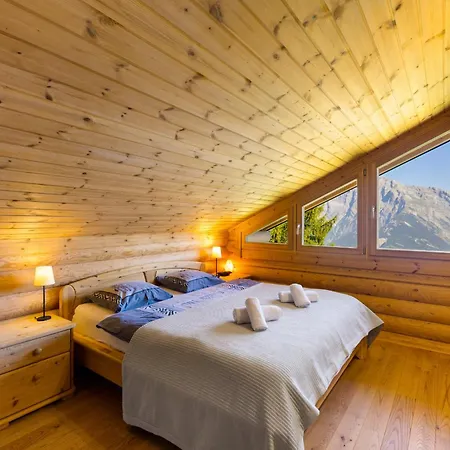 Alpenrose - 8 Pers - Avec Cachet -pres Des Pistes Chalet *