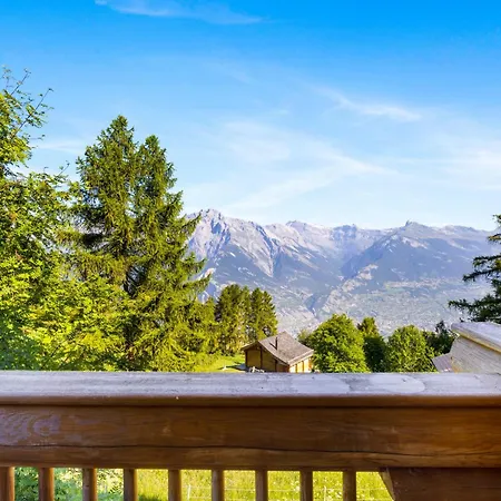 Chalet Alpenrose - 8 Pers - Avec Cachet -pres Des Pistes Fey (Nendaz)