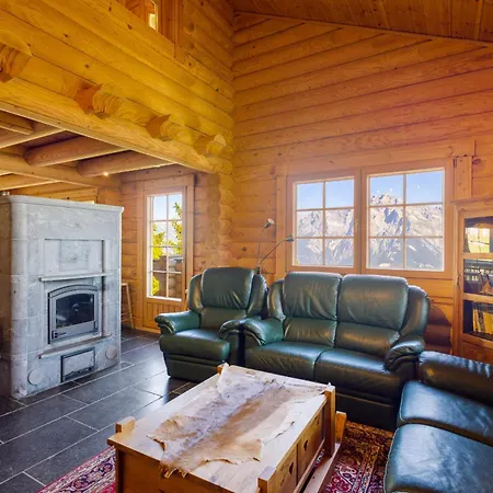 Alpenrose - 8 Pers - Avec Cachet -pres Des Pistes Chalet Fey (Nendaz)