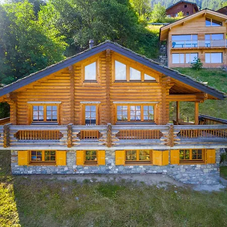 Alpenrose - 8 Pers - Avec Cachet -pres Des Pistes Chalet Fey (Nendaz)