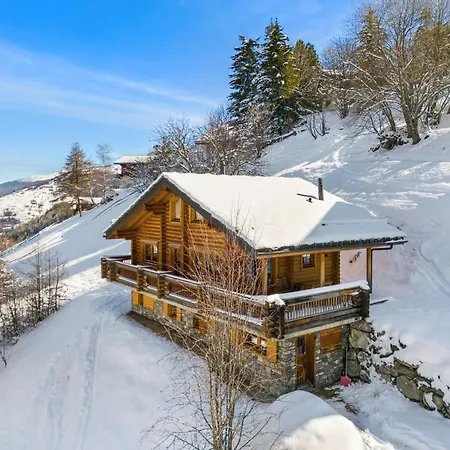 Alpenrose - 8 Pers - Avec Cachet -pres Des Pistes Alpstuga *